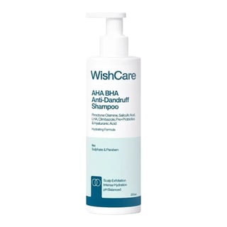Wishcare AHA BHA Anti-Dandruff Shampoo