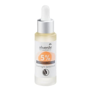 Alverde Naturkosmetik Overnight Facial Oil