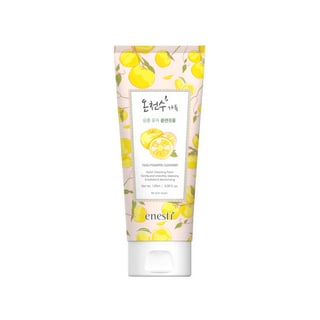 Enesti Hot Spring Water Refreshing Yuzu Cleansing Foam