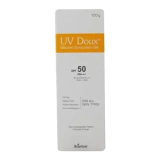 UV Doux Silicone Sunscreen Gel SPF 50