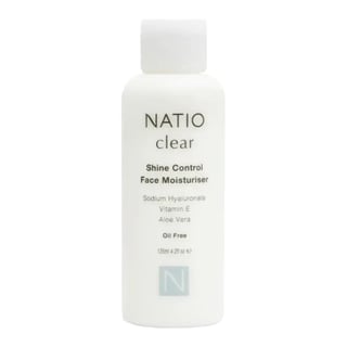 Natio Clear Shine Control Face Moisturiser