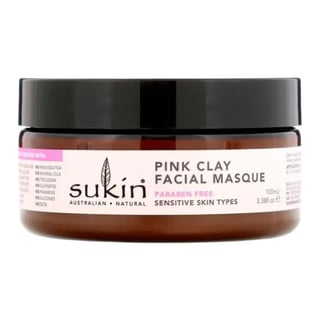 Sukin Pink Clay Facial Masque