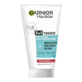 Garnier 3 In 1 Tonerde Anti-Pickel Cleanser
