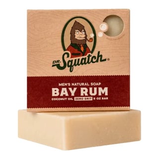 Dr. Squatch Bay Rum Bar Soap