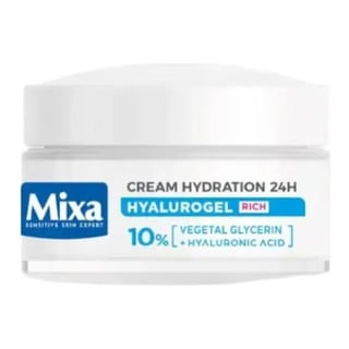 Mixa Hyalurogel Cream Hydration 24H Rich