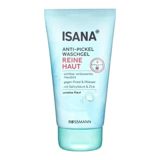 ISANA Anti-Pickel Waschgel Reine Haut