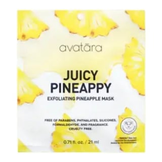Avatara Juicy Pineappy Exfoliating Mask