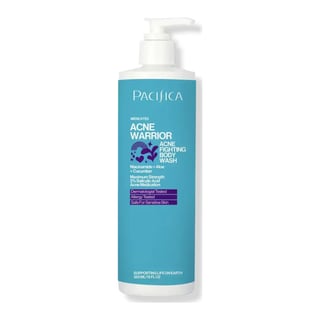 Pacifica Acne Warrior Fighting Body Wash With 2% Salicylic Acid