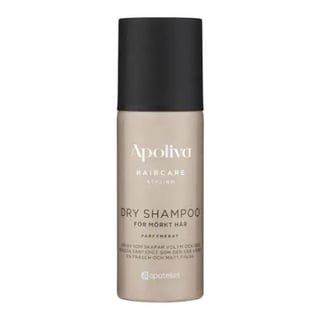Apoliva Dry Shampoo Mörkt Hår
