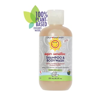 California Baby Super Sensitive Shampoo & Bodywash