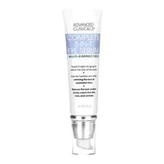 Advanced Clinicals Complete 5-in-1 Eye Serum