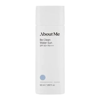 About Me Be Clean Water Sun SPF50+ PA++++