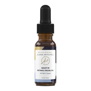 Alana Mitchell Night R1 Retinol Facial