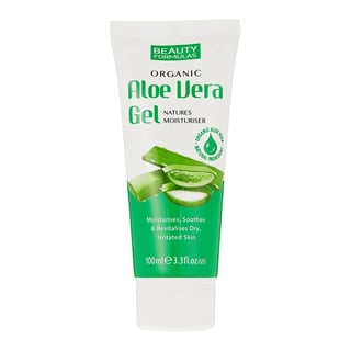 Beauty Formulas Organic Aloe Vera Gel