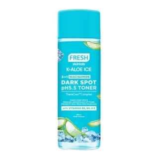 Fresh Skinlab Jeju Aloe Ice 3 In 1 Niacinamide Dark Spot Toner