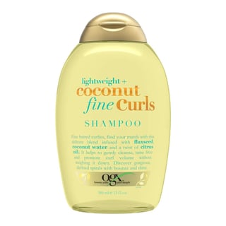 OGX Beauty Coconut Fine Curls Shampoo