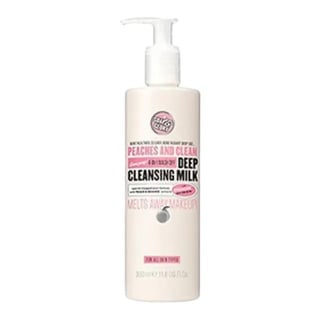 Soap & Glory Peaches & Clean Deep Cleansing Milk