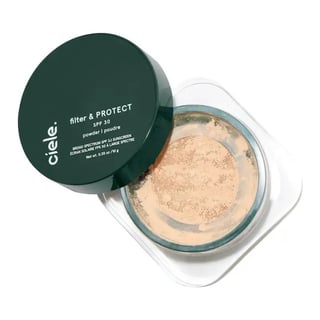 ciele. Filter & Protect SPF 30 Loose Finishing Powder