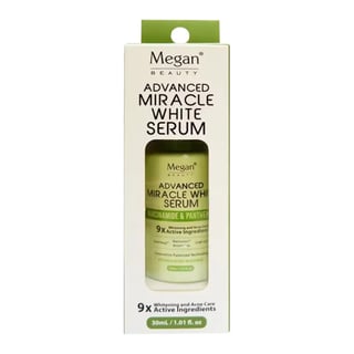 Megan Beauty Advanced Miracle White Serum