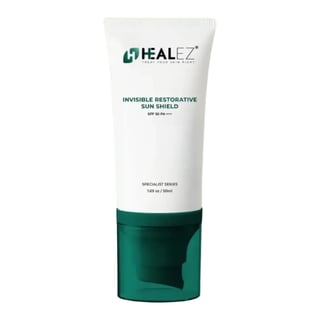 Healez Beauty Invisible Restorative Sun Shield SPF 50