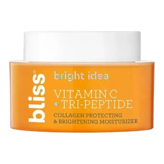 Bliss Bright Idea Vitamin C + Tri-Peptide Collagen Protecting & Brightening Moisturizer