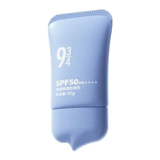 934 Gentle Physical Sunscreen Lotion SPF 50