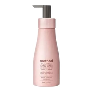 Method Aluminum Foaming Hand Soap - Vanilla & Raspberry