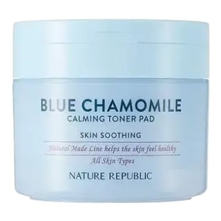 Nature Republic Blue Chamomile Calming Toner Pad