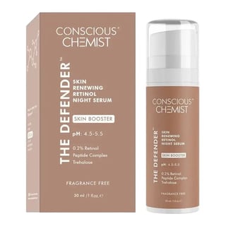 Conscious Chemist Skin Renewing Retinol Night Serum