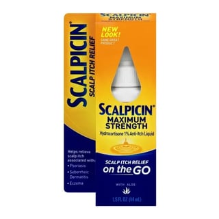 Scalpicin Scalp Itch Treatment Maximum Stregth