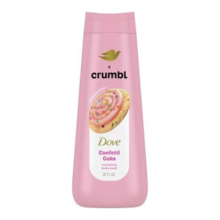 Dove Crumbl Nourishing Liquid Body Wash