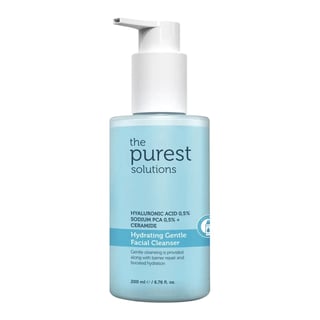 The Purest Solutions Hyaluronic Acid Hydrating Gentle Facial Cleanser Gel