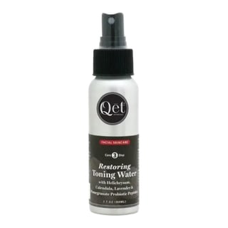 Qēt Botanicals Restoring Toning Water