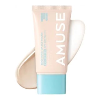 AMUSE Beige Tone-Up 365 Vegan Sunscreen SPF50+ PA++++