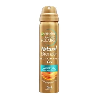 Garnier Ambre Solaire Natural Bronzer Self Tan Mist Face Intense