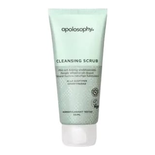 Apolosophy Face Cleansing Scrub Oparfymerad