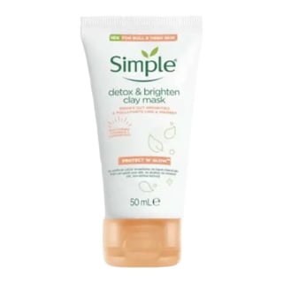 Simple Skincare Protect ‘n’ Glow Detox & Brighten Clay Mask