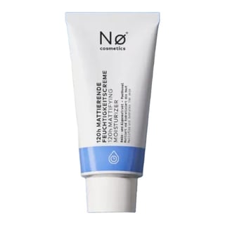 Nø Cosmetics 120h Mattifying Moisturizer
