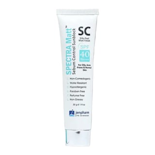 Jenpharm Spectra Matt SC SPF 40