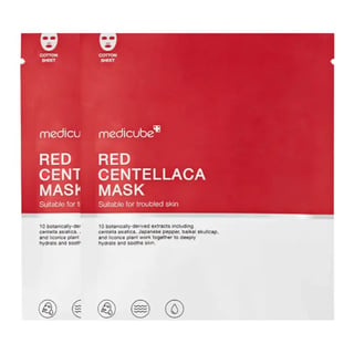 MediCube Red Centellaca Mask