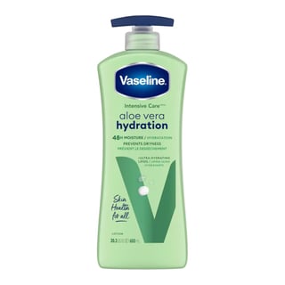 Vaseline Intensive Care Aloe Vera Hydration Lotion