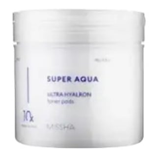 Missha Super Aqua Ultra Hyalron Toner Pads