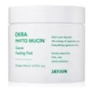 Jayjun Cosmetic Okra Phyto Mucin Gauze Peeling Pad