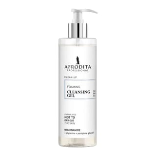 Afrodita Clean Up Foaming Cleansing Gel
