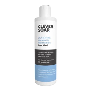 Clever Soap 2% Colloidal Oatmeal & Niacinamide Face Wash