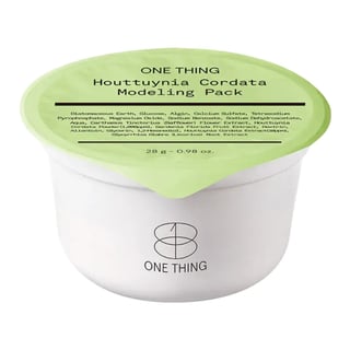 One Thing Houttuynia Cordata Modeling Pack