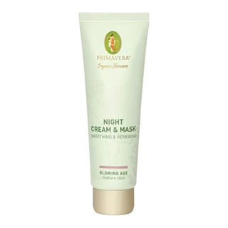PRIMAVERA Smoothing & Renewing Night Cream & Mask