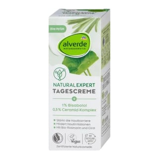 Alverde Naturkosmetik Natural Expert Tagescreme