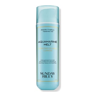 Sunday Riley Aquamarine Melt Hydrating Gel Balm Cleanser