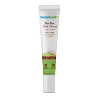 Mamaearth Bye Bye Dark Circles Under Eye Cream